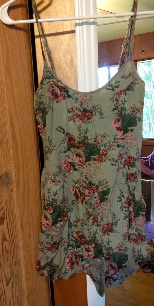 Romper shorts